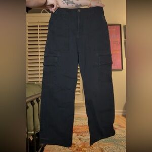 Women’s Black Cargo Pants